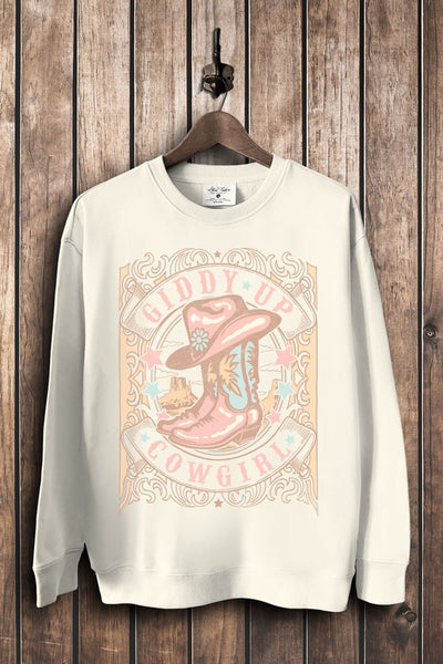 Giddy Up Cowgirl Sweatshirt