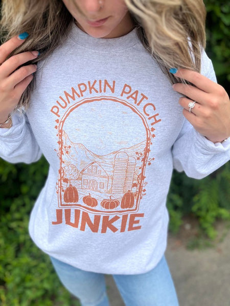 Pumpkin Patch Junkie 2X/3X