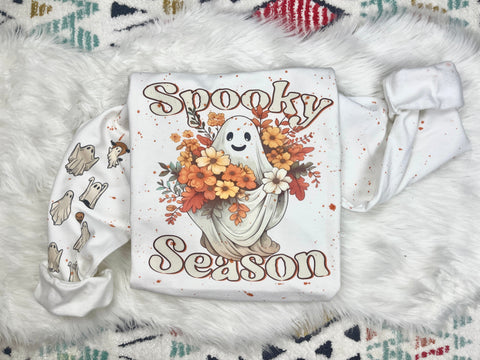 Spooky season with sleeve