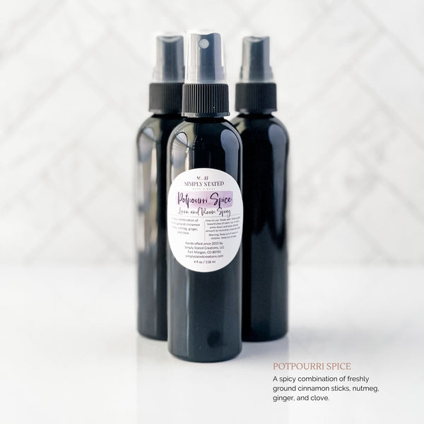 Odor Neutralizing Room Spray Fall Collection