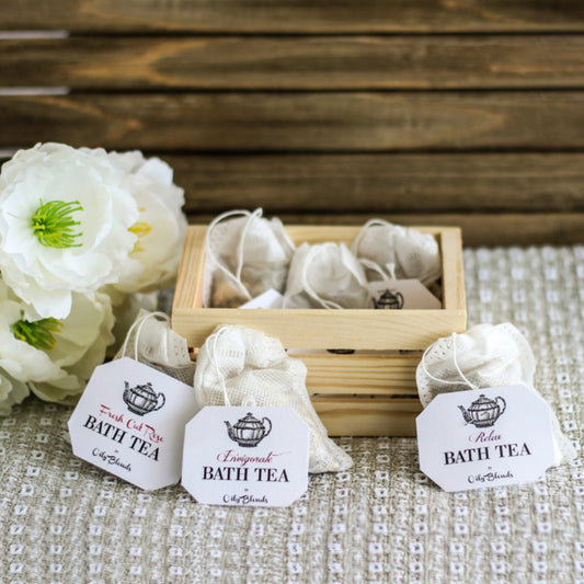Bath Tea - Twin Set - Oily BlendsBath Tea - Twin Set