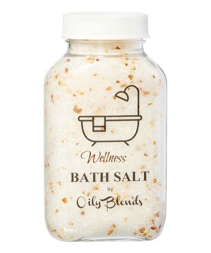 Essential Oil 6 oz Bath Salts - Oily BlendsEssential Oil 6 oz Bath Salts
