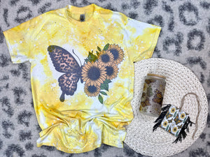 Sunflower Butterfly Bundle