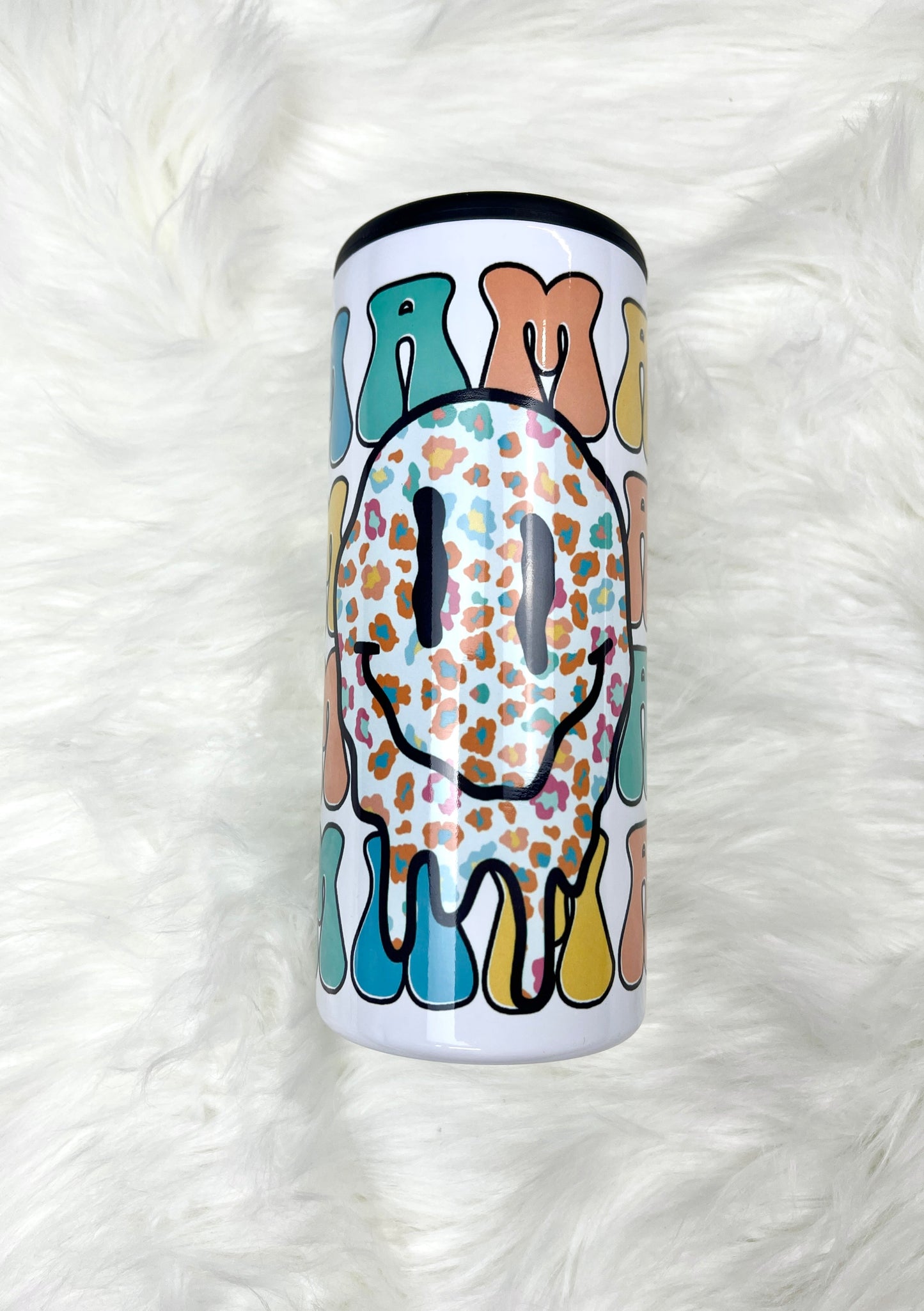 Mama Stacked Can Cooler/Tumbler