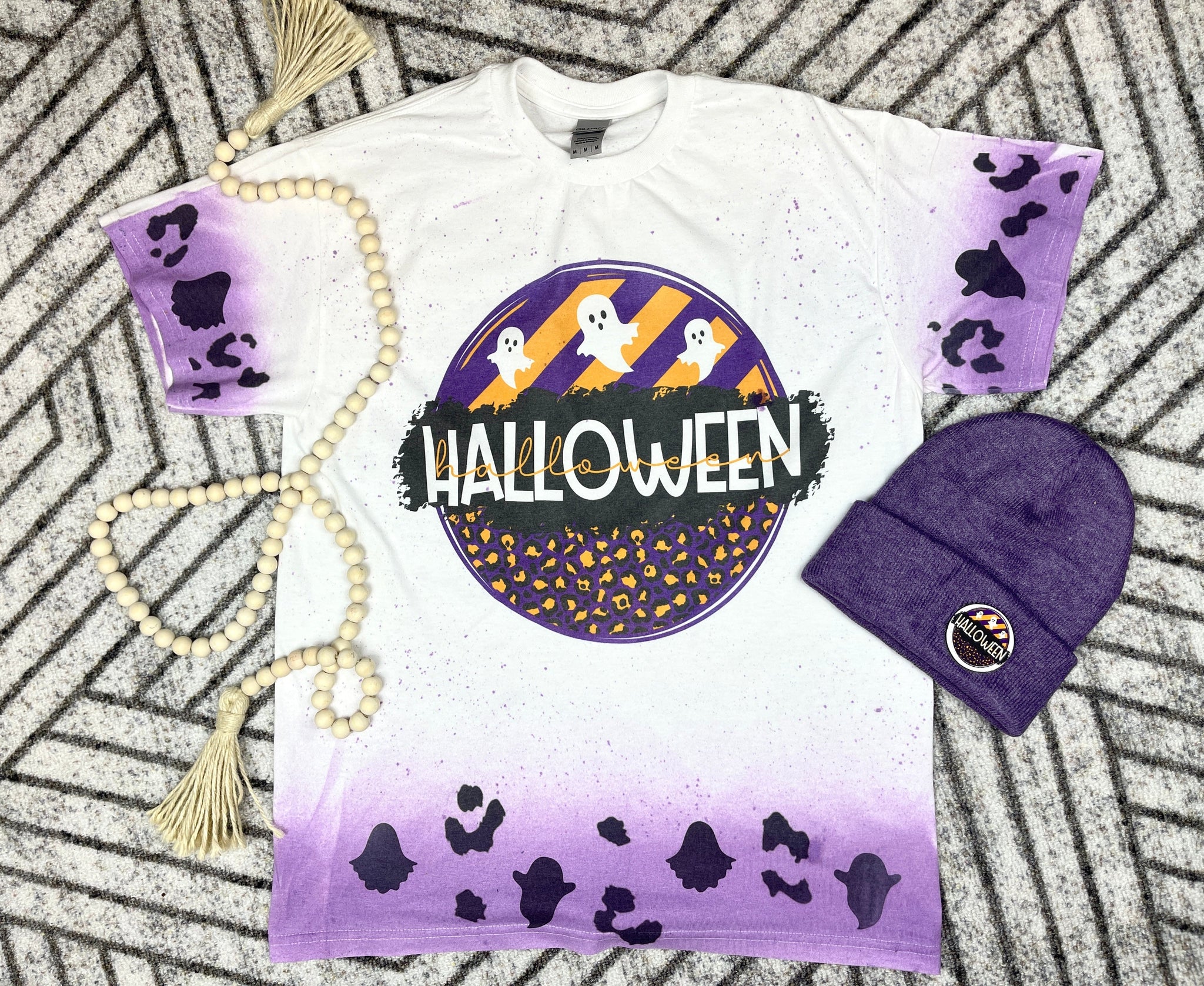 Halloween Purple Set - Tee