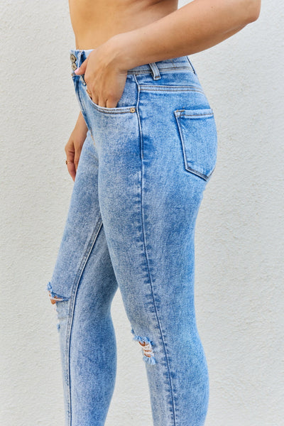 Emma - Kancan Distressed Skinny Jeans