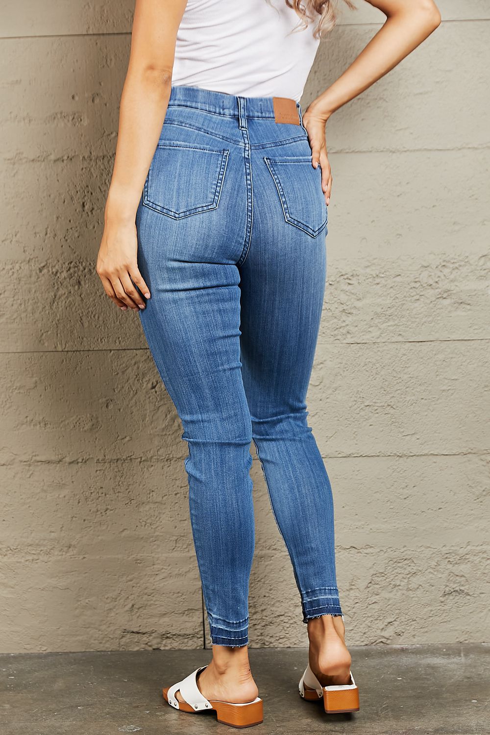 Janavie - Judy Blue Pull On Skinny Jeans